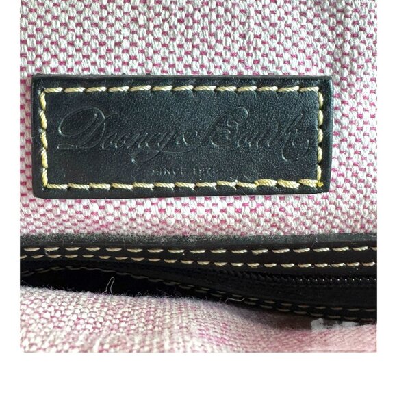 Dooney & Bourke Textured Leather Satchel White Handbag Top Handle Crossbody READ - Picture 8 of 15